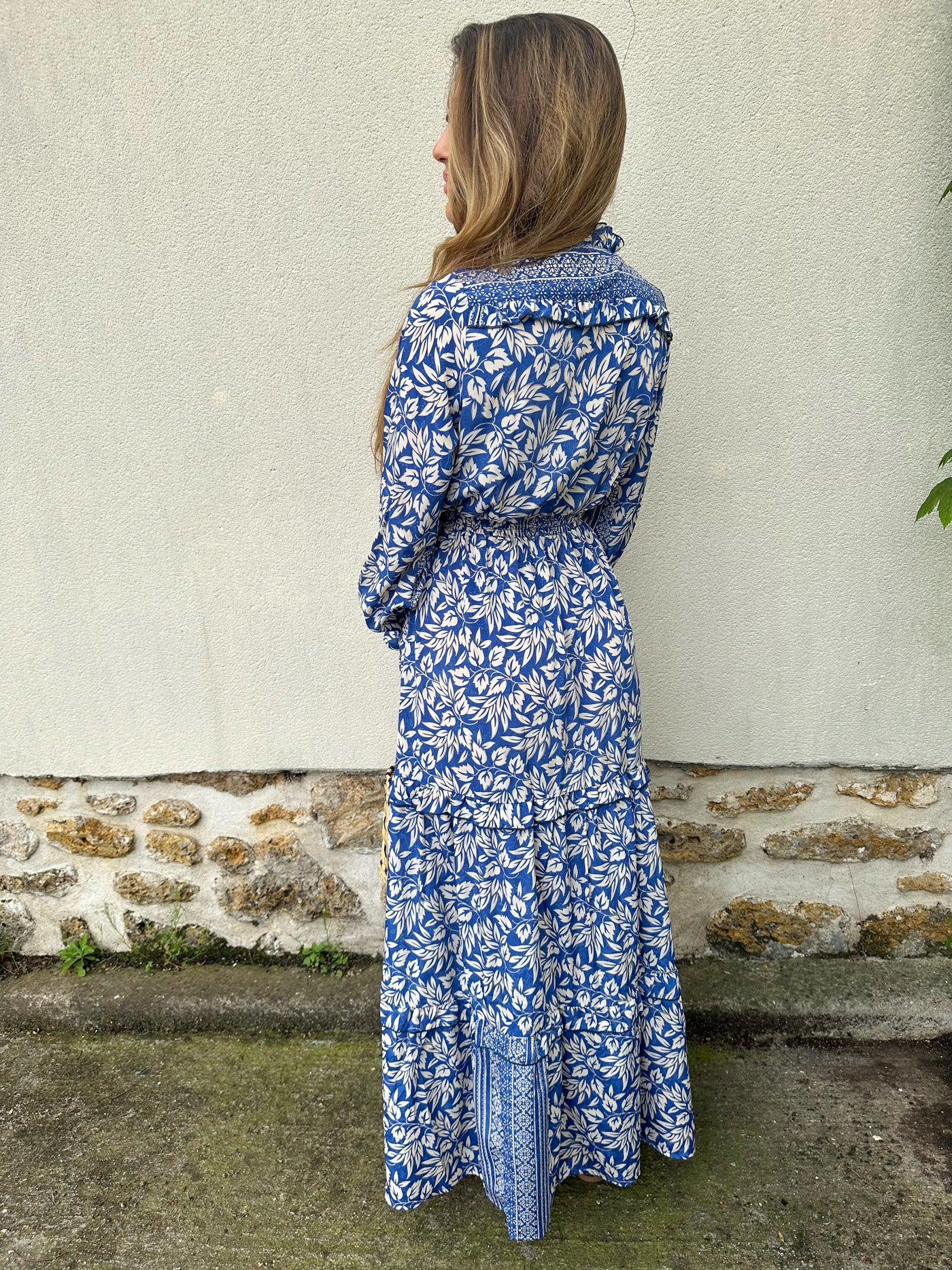 Robe longue Blue