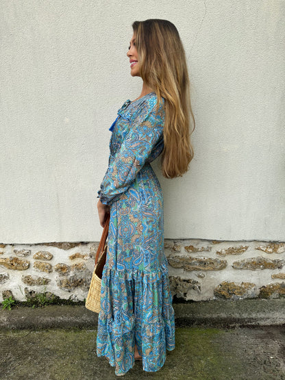 Robe longue Ocean