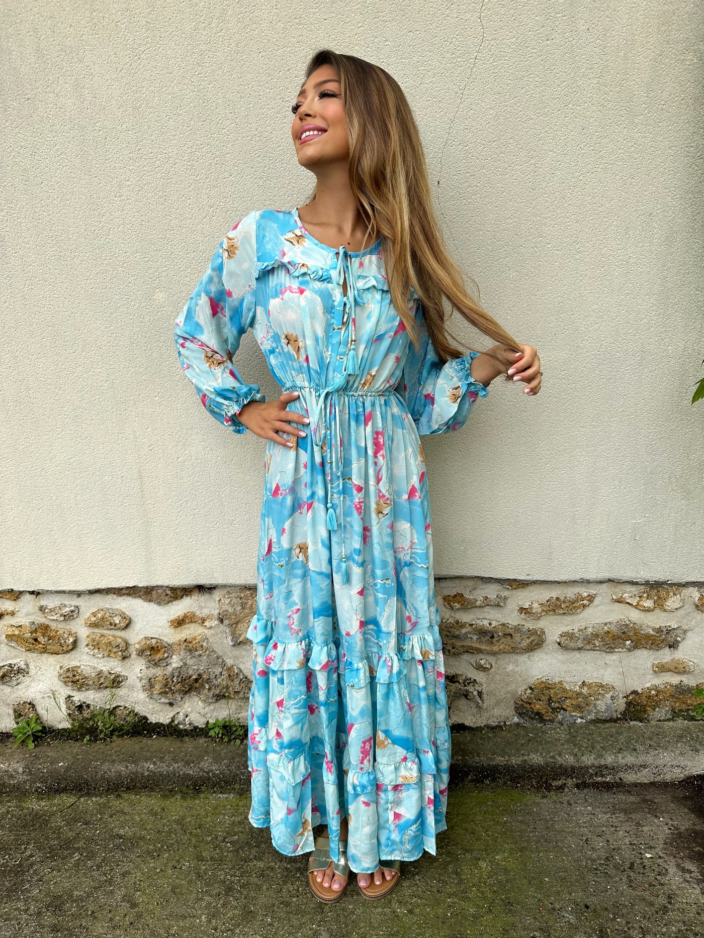 Robe longue Sky