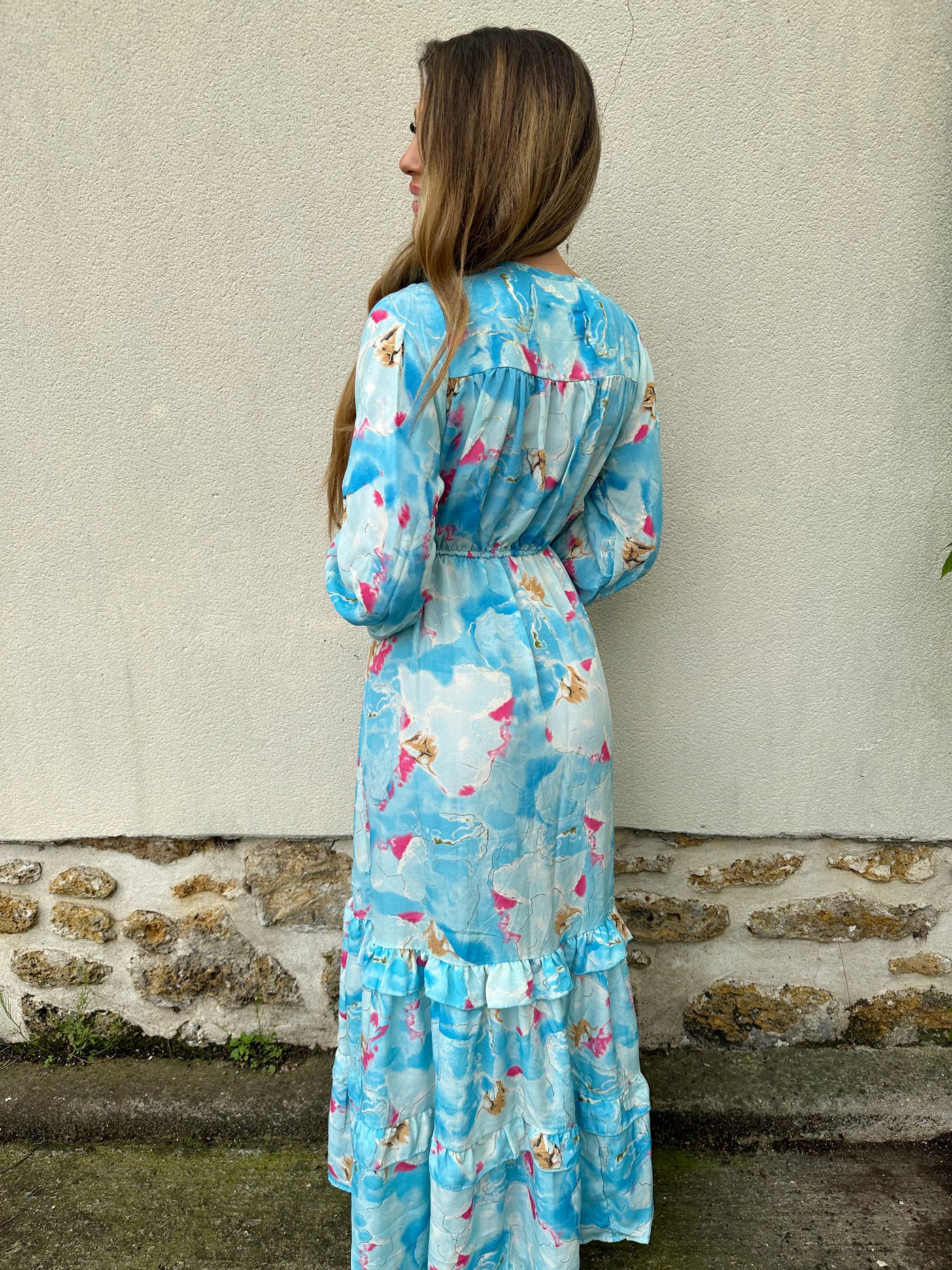 Robe longue Sky