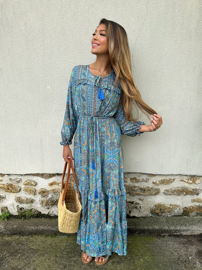 Robe longue Ocean