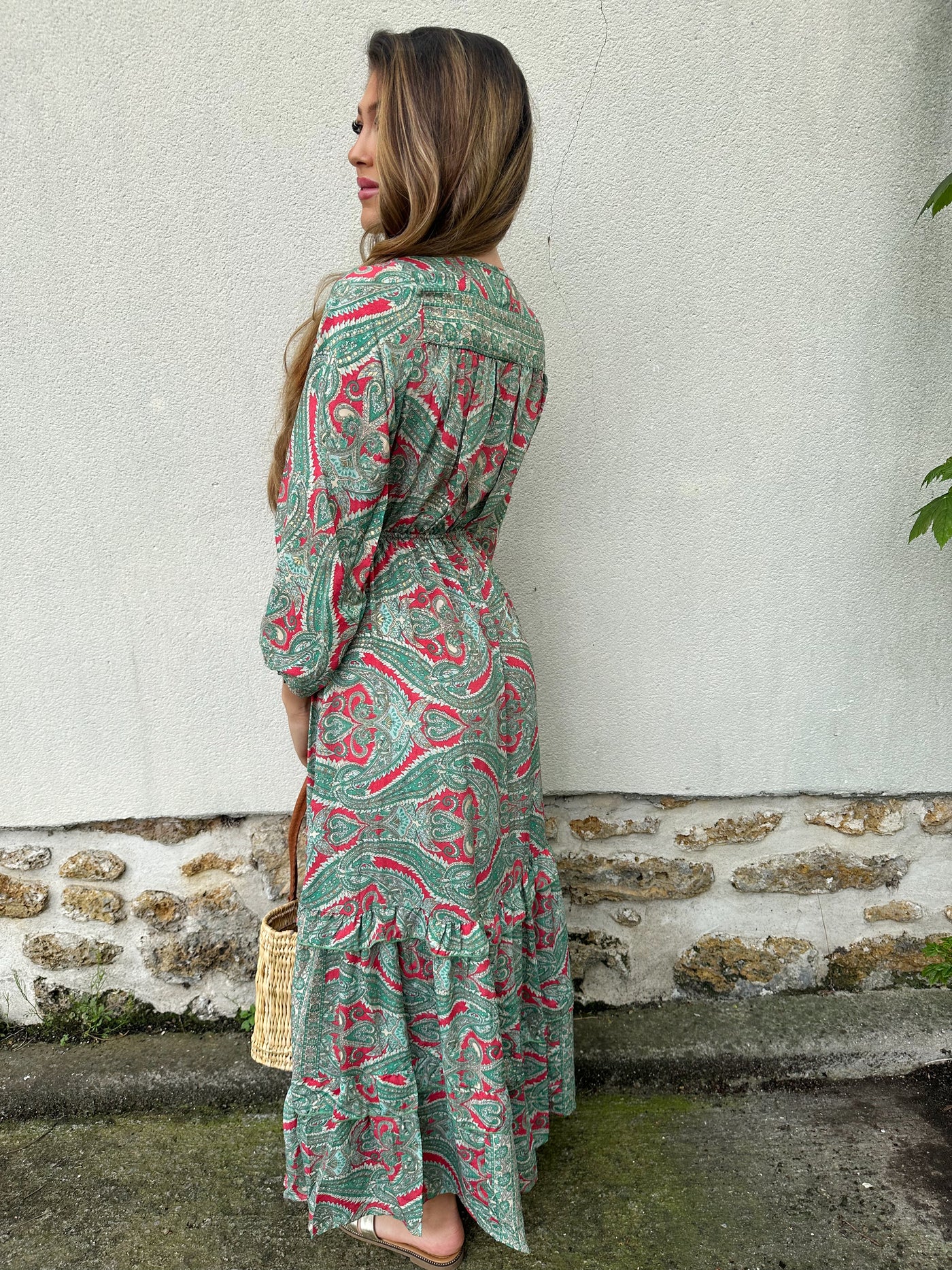 Robe longue Palm