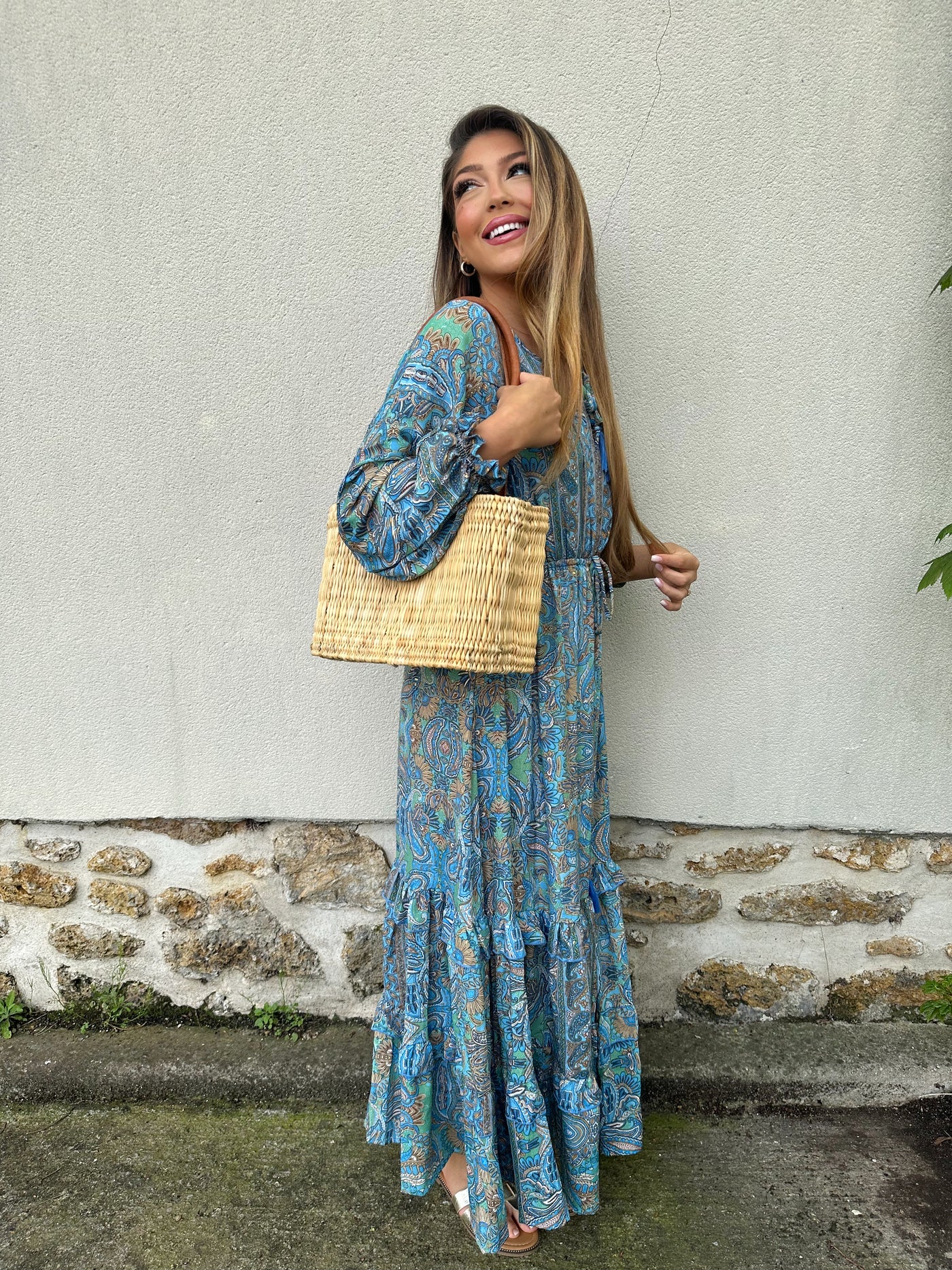 Robe longue Ocean