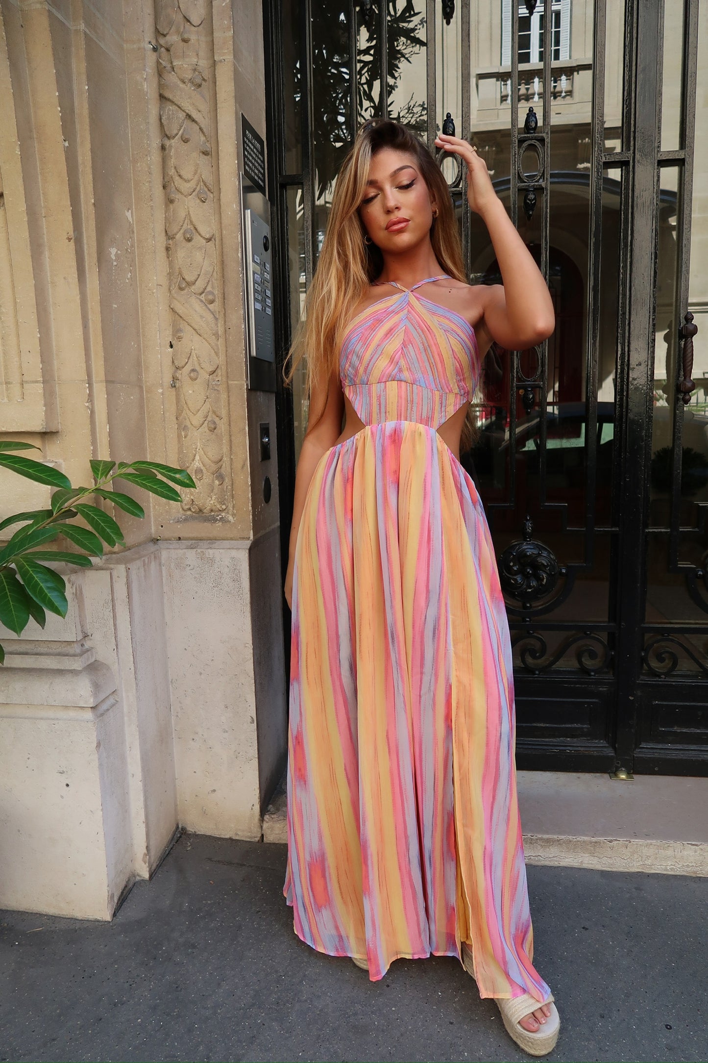 Robe longue Maldives