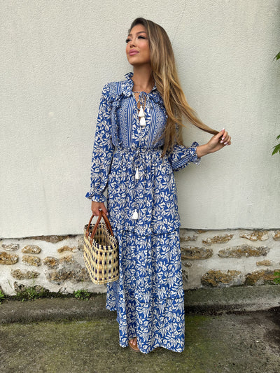 Robe longue Blue