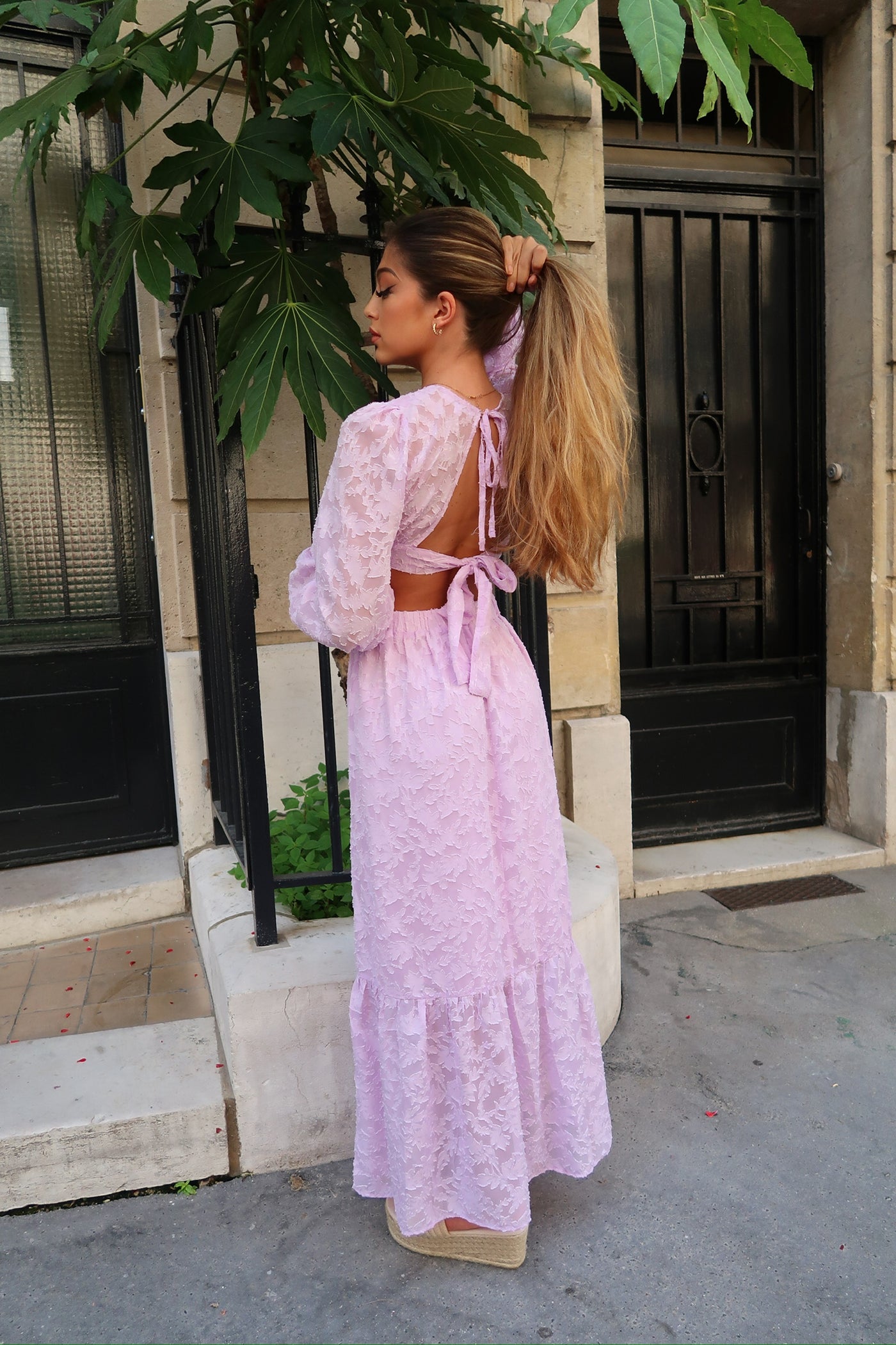 Robe Amalfi Lilas