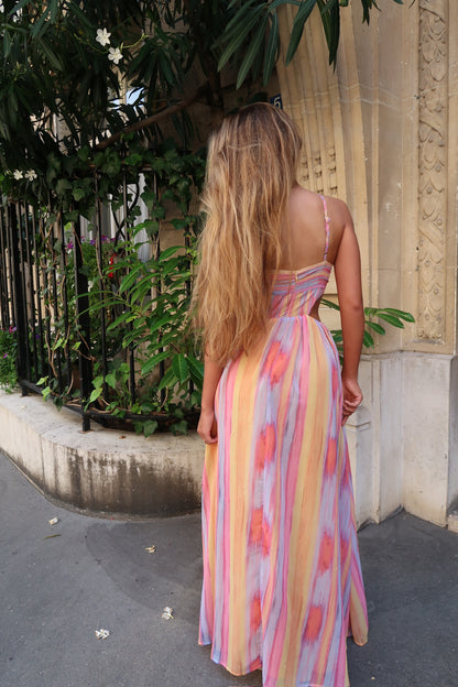 Robe longue Maldives